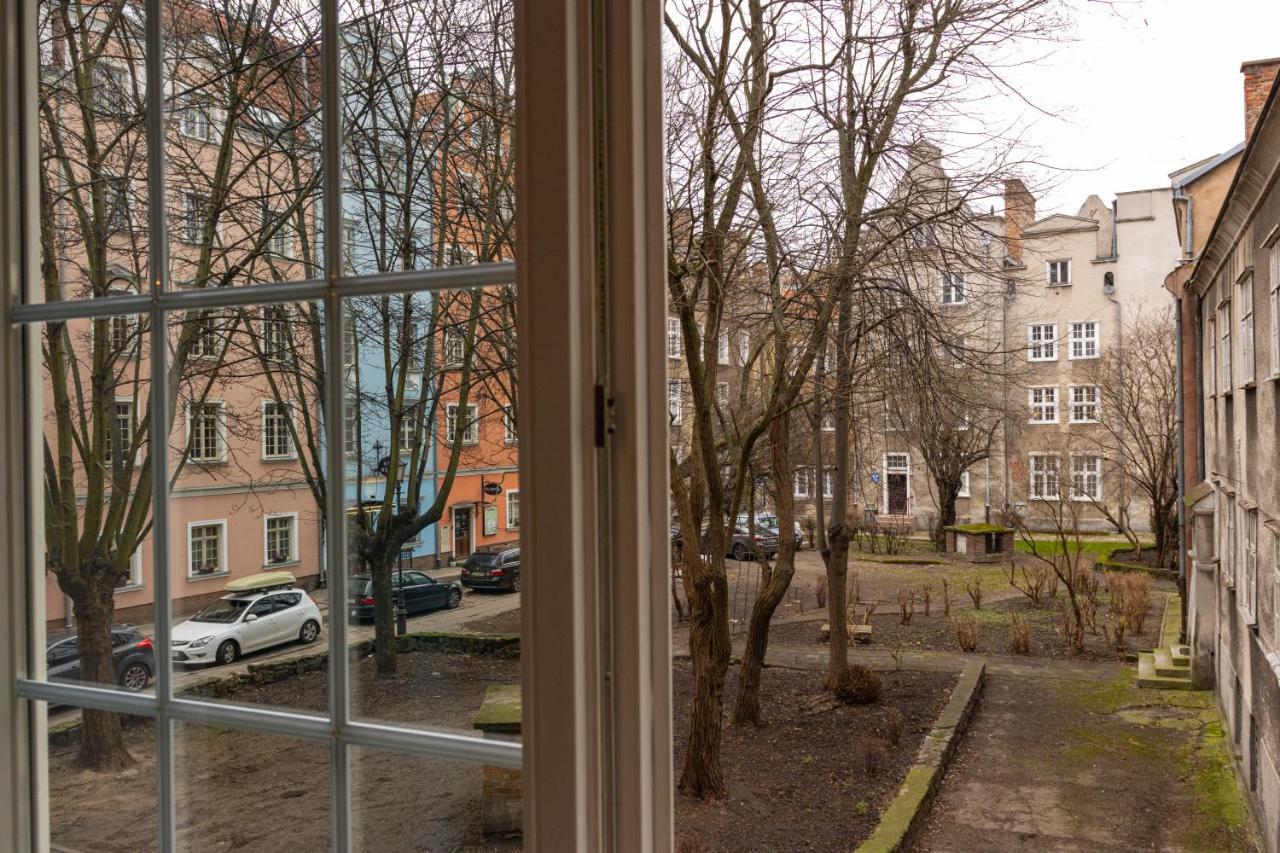 Apartament Brama Chlebnicka Gdansk Dış mekan fotoğraf