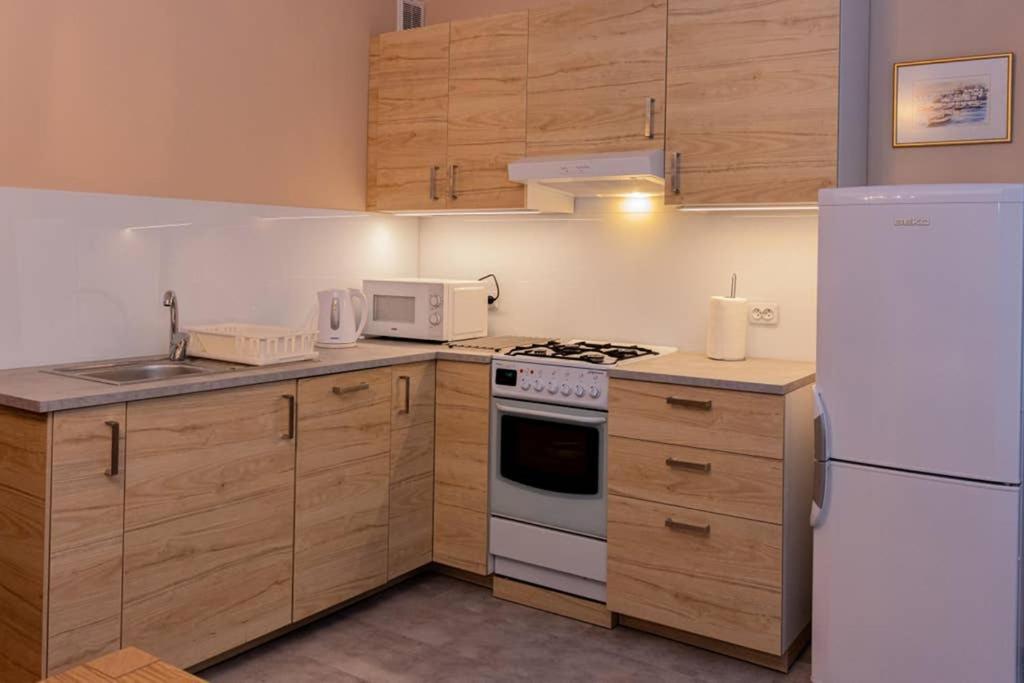Apartament Brama Chlebnicka Gdansk Dış mekan fotoğraf