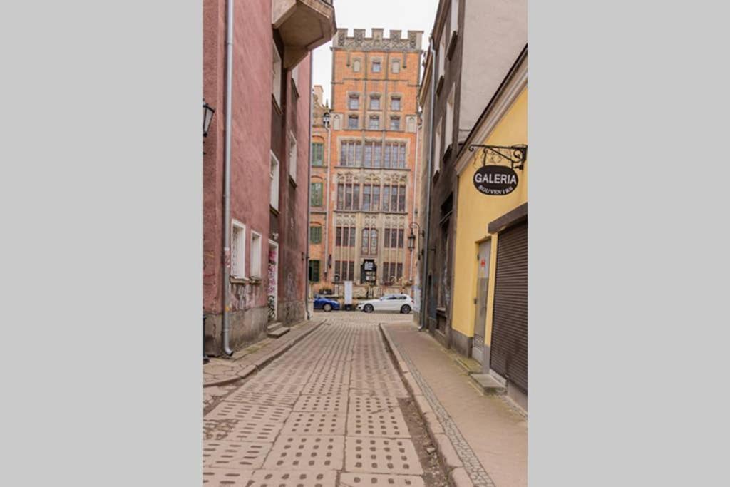Apartament Brama Chlebnicka Gdansk Dış mekan fotoğraf