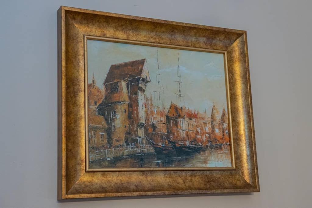 Apartament Brama Chlebnicka Gdansk Dış mekan fotoğraf