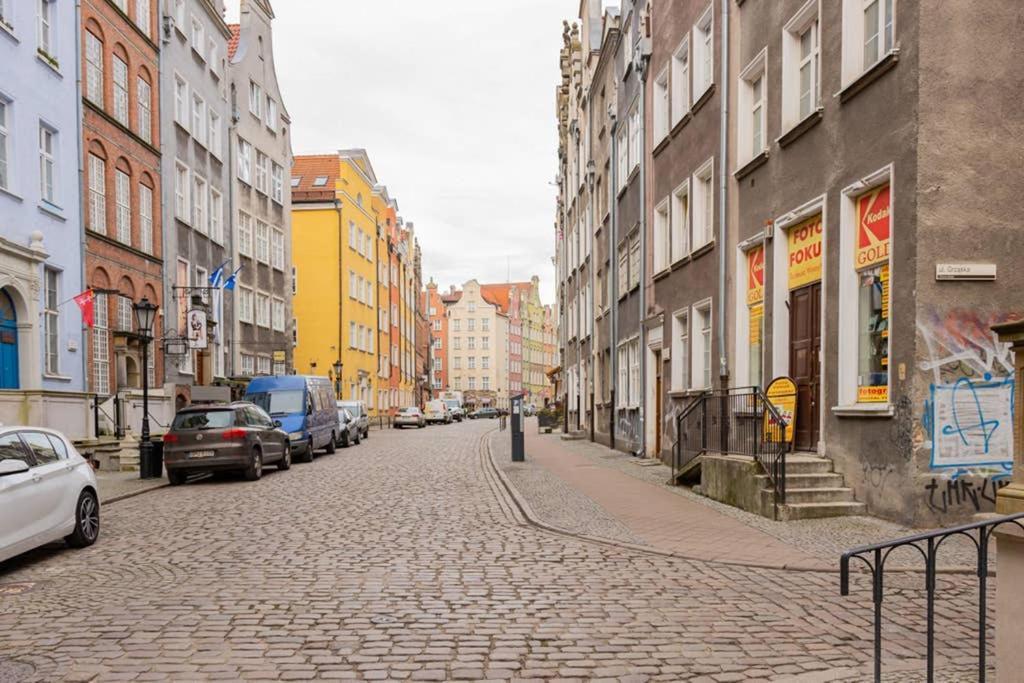 Apartament Brama Chlebnicka Gdansk Dış mekan fotoğraf