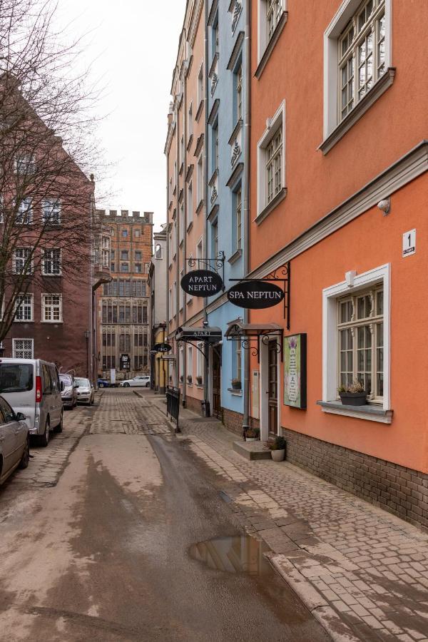 Apartament Brama Chlebnicka Gdansk Dış mekan fotoğraf