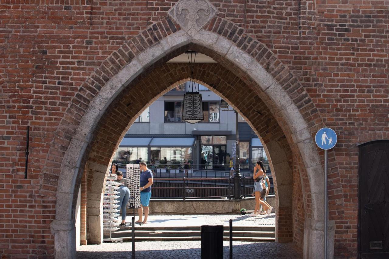 Apartament Brama Chlebnicka Gdansk Dış mekan fotoğraf