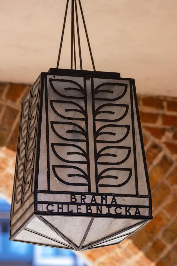 Apartament Brama Chlebnicka Gdansk Dış mekan fotoğraf