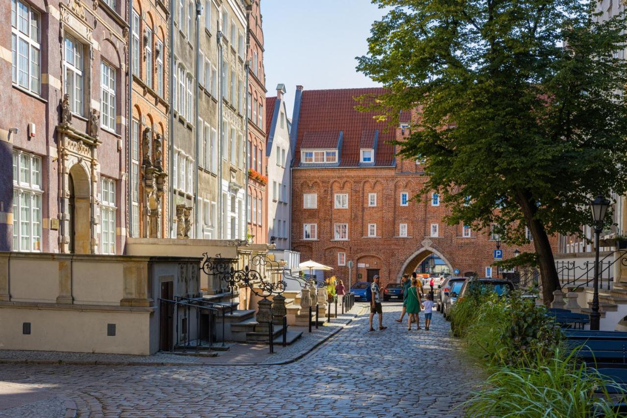 Apartament Brama Chlebnicka Gdansk Dış mekan fotoğraf