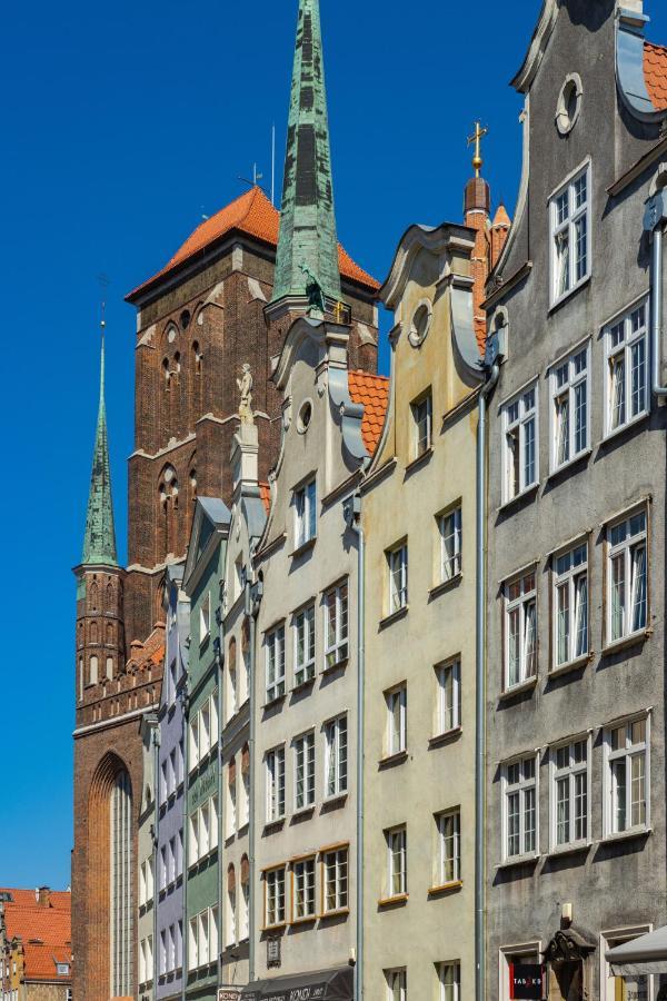 Apartament Brama Chlebnicka Gdansk Dış mekan fotoğraf