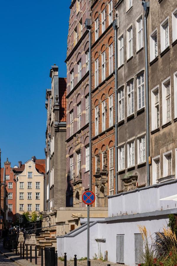 Apartament Brama Chlebnicka Gdansk Dış mekan fotoğraf
